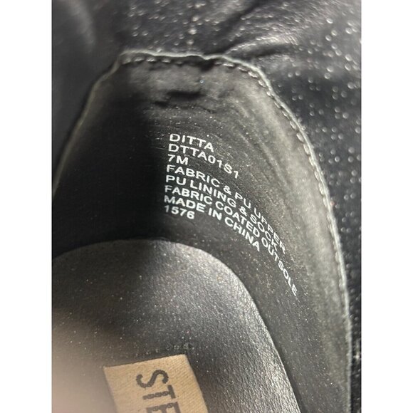 Steve Madden Womens Chime Animal Print Chelsea Boots Size 7 - Picture 2 of 11